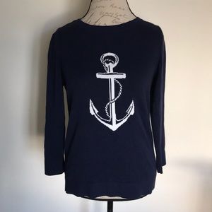 Banana Republic Anchor Sweater